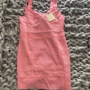 Pink Superdown Dress